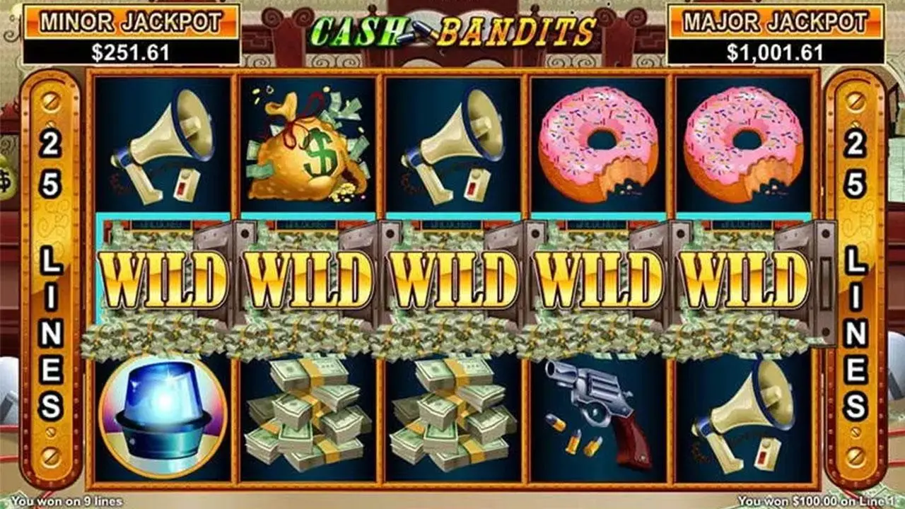 30 Free Spins on Cash Bandits at Fair Go Casino