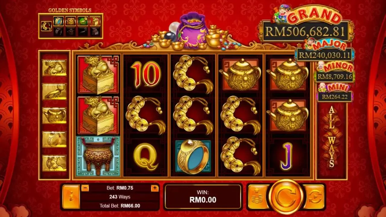 10 Free Spins on Plentiful Treasure at Fair Go Casino