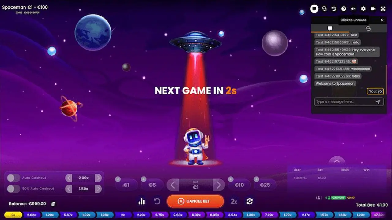 25 Free Spins on Spaceman at Box24 Casino