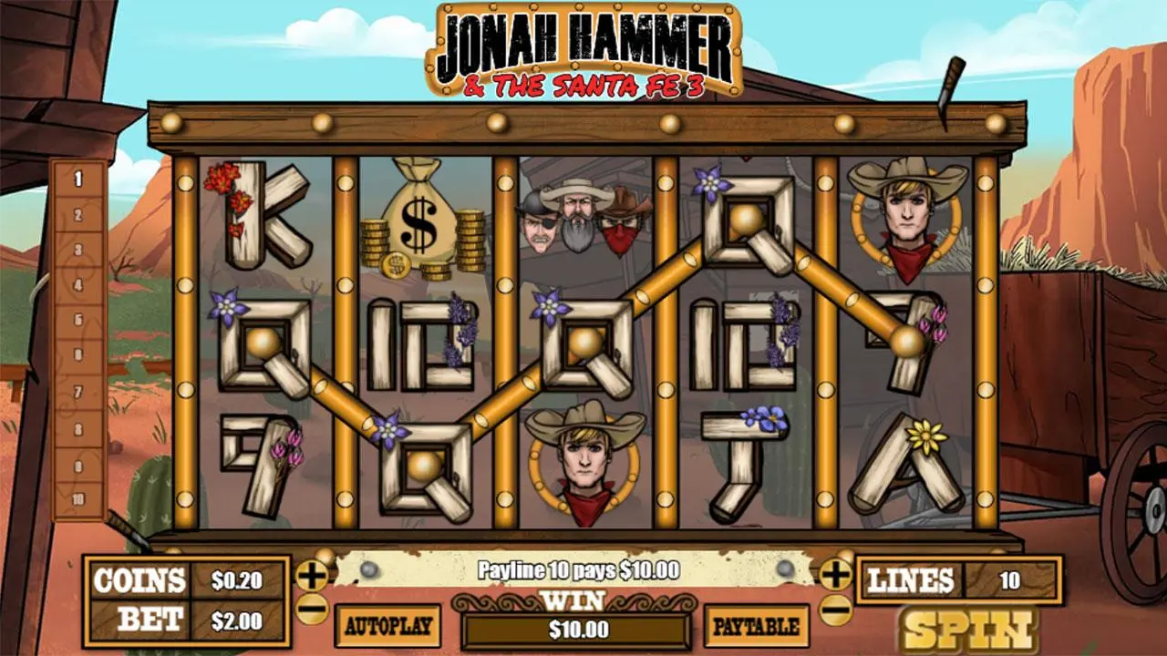 50 Free Spins on Jonah Hammer at Miami Club Casino 