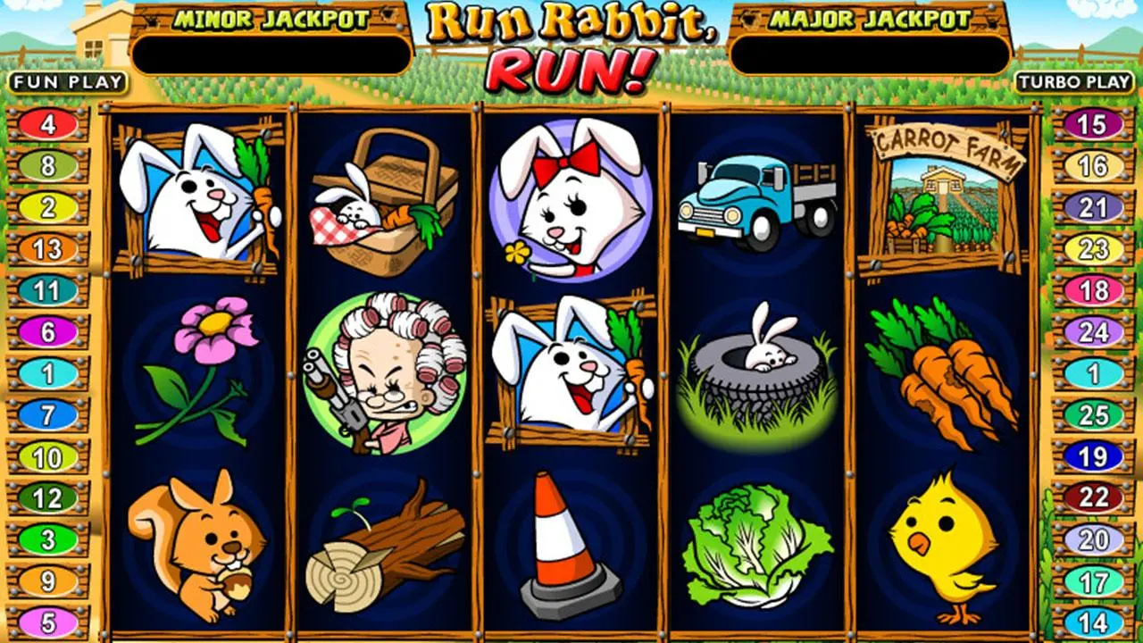 20 Free Spins on Run Rabbit Run at Fair Go Casino