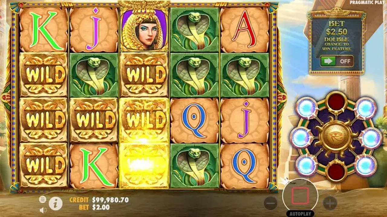 25 Free Spins on Eye of Cleopatra at Box24 Casino