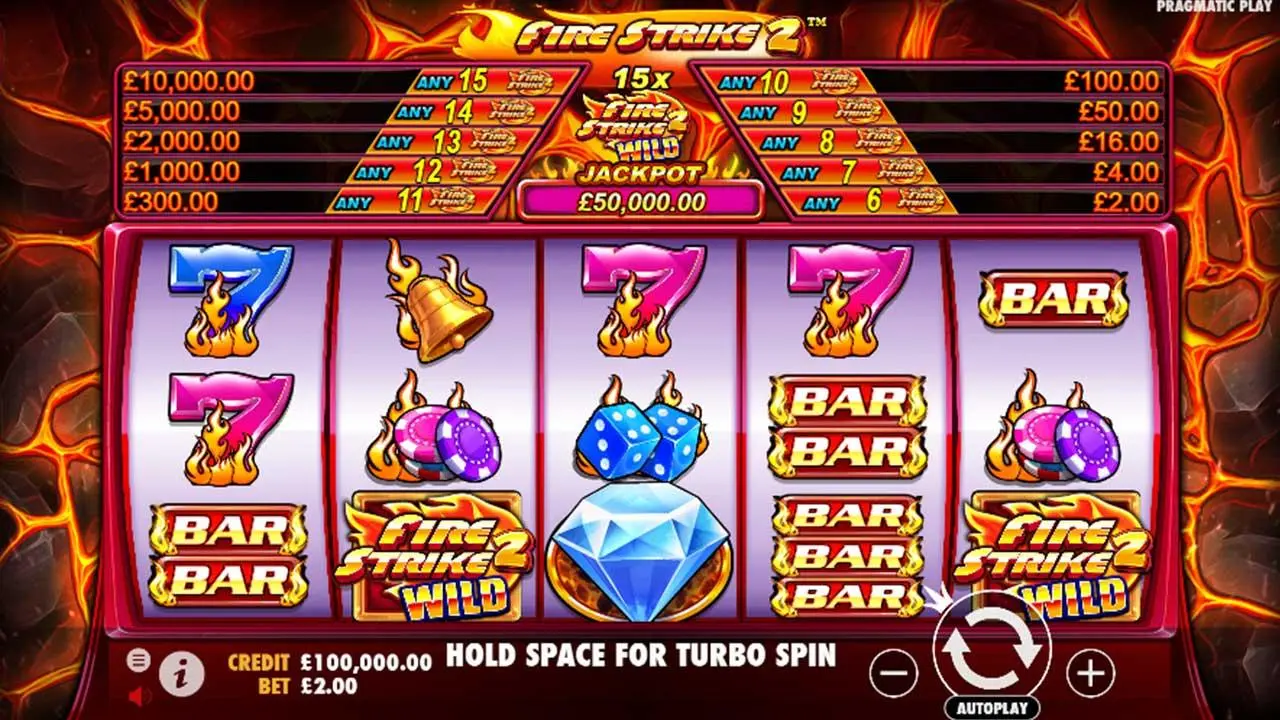 25 Free Spins on Fire Strike 2 at Box24 Casino