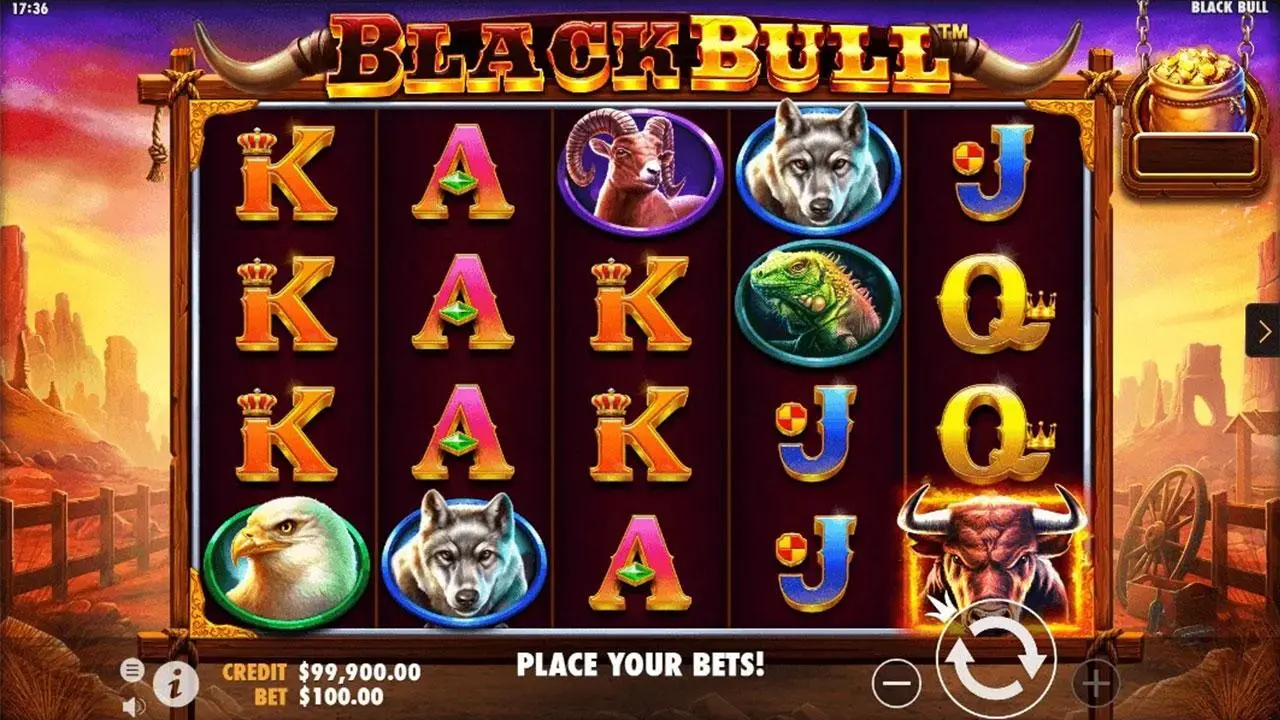 25 Free Spins on Black Bull