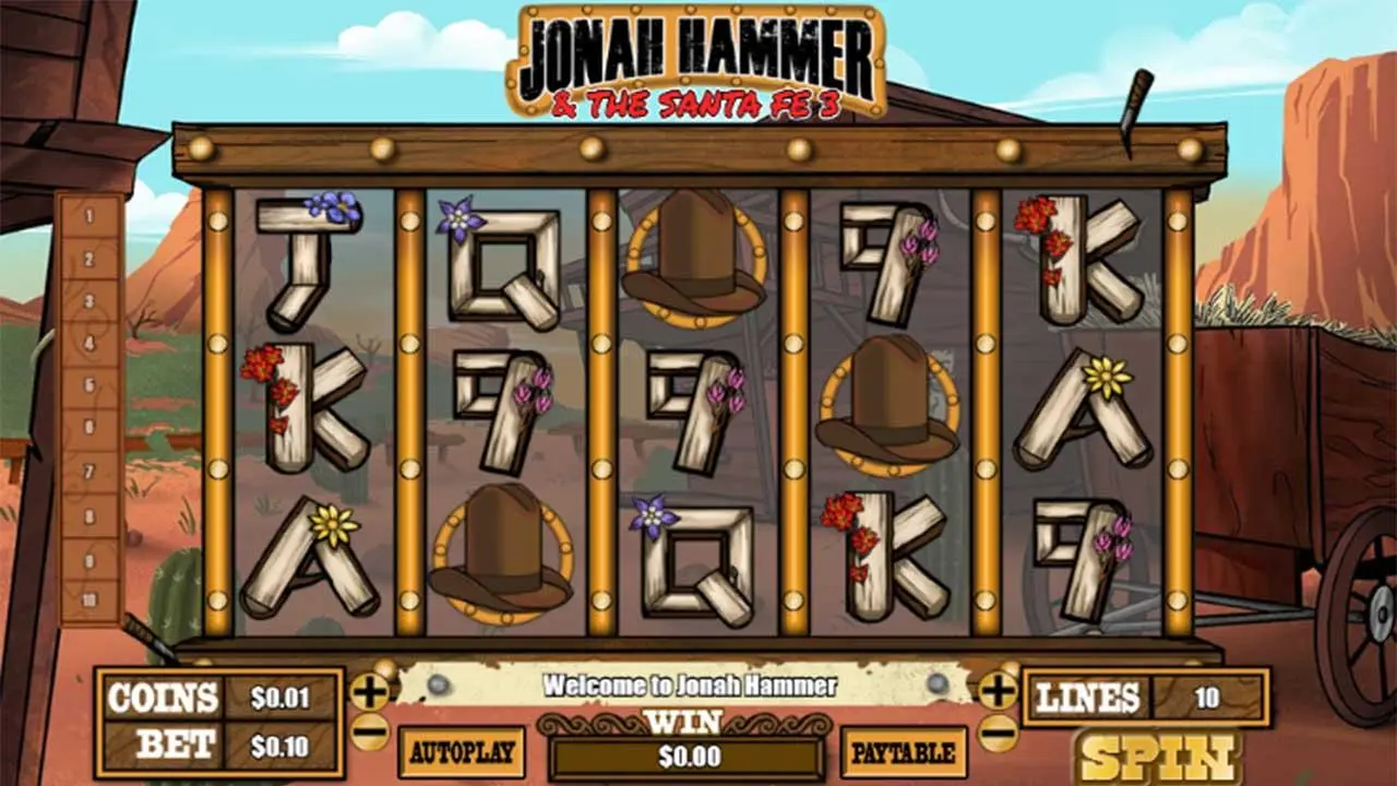 45 Free Spins on Jonah Hammer at Miami Club Casino