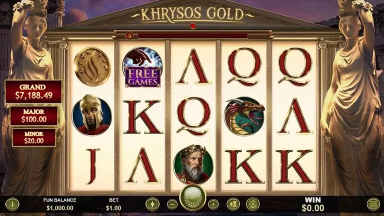 25 Free Spins on Khrysos Gold at Fair Go Casino 