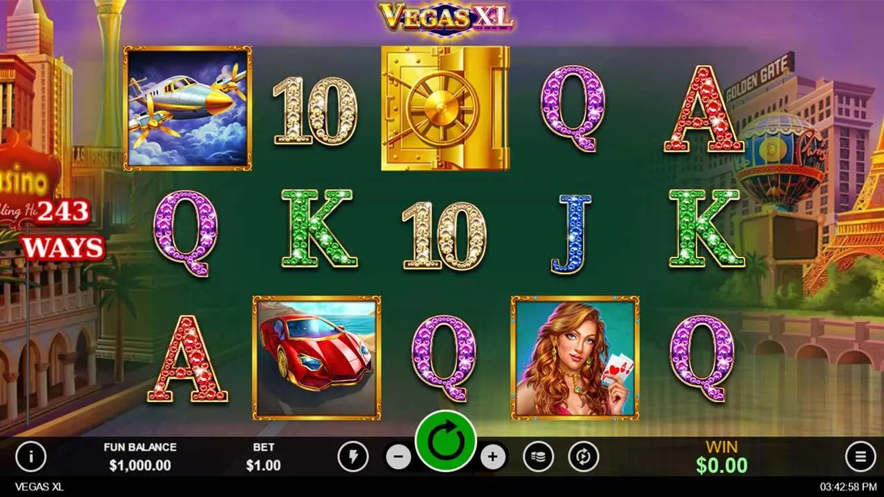 33 Free Spins on Vegas XL