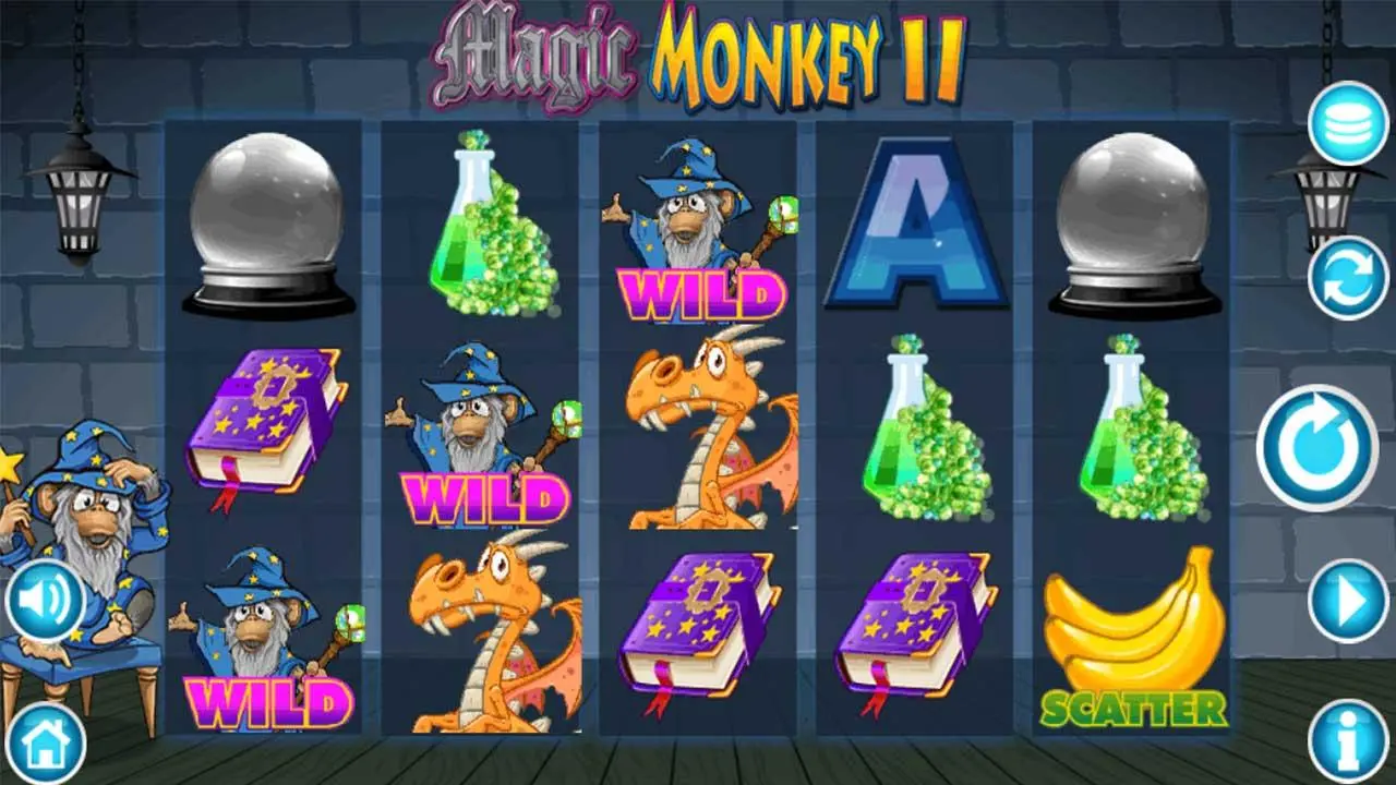 40 Free Spins on Magic Monkey II at Miami Club Casino 
