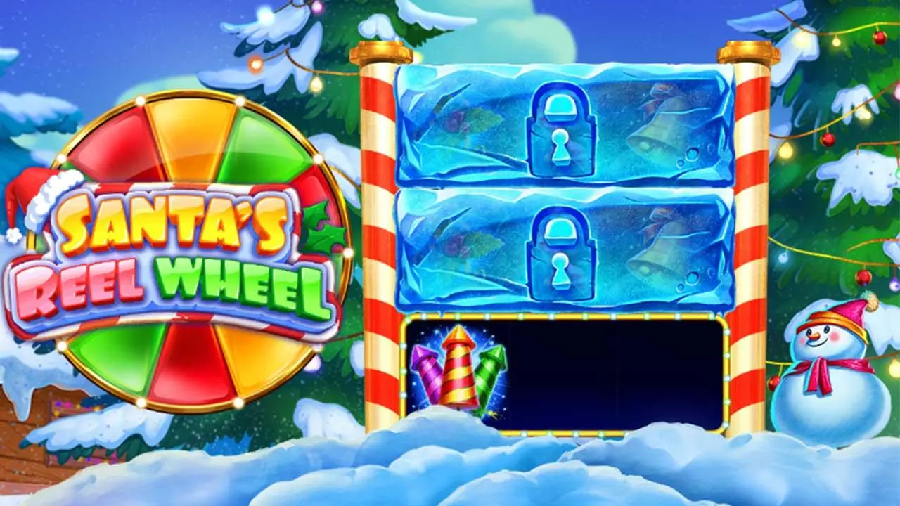 33 Free Spins on Santa's Reel Wheel