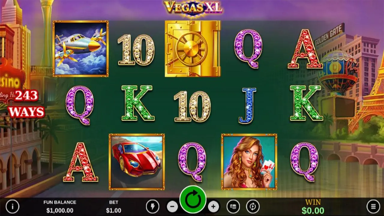 23 Free Spins on Vegas XL at Slotocash Casino
