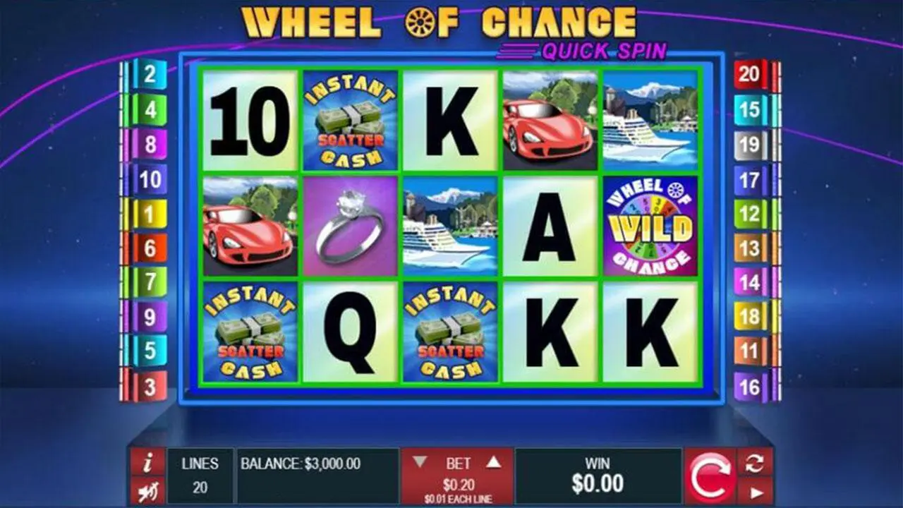47 Free Spins on Wheel of Chance Quick Spin at Red Stag Casino