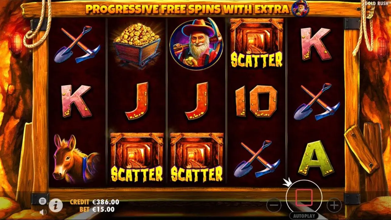 15 Free Spins on Gold Rush at Ripper Casino