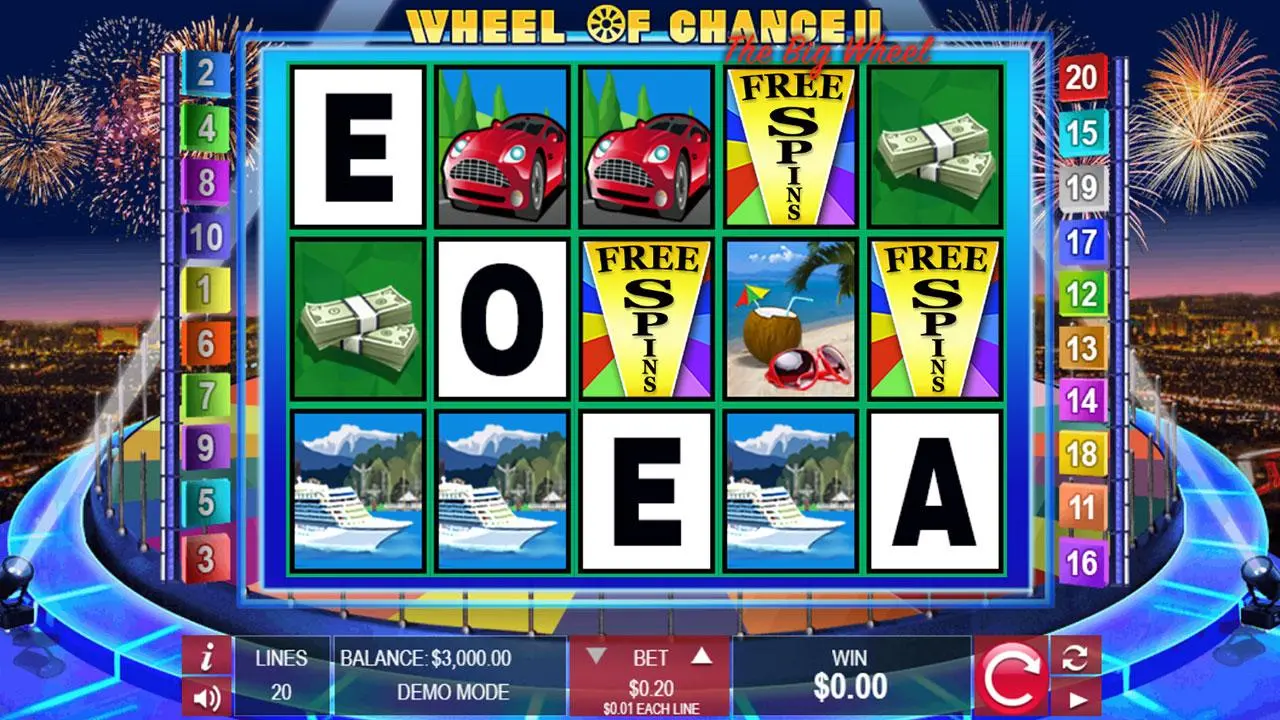 40 Free Spins on Wheel of Chance II at Miami Club Casino