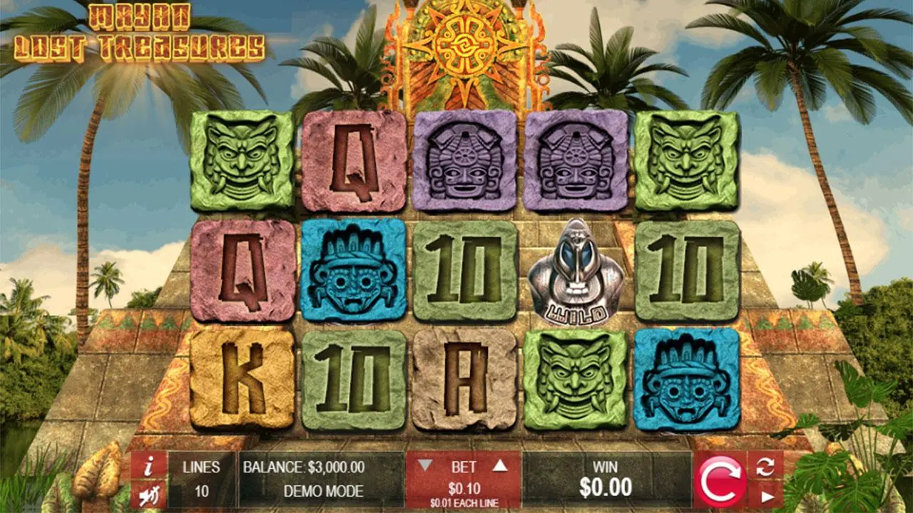 45 Free Spins on Mayan Lost Treasures at Miami Club Casino (VYcD)