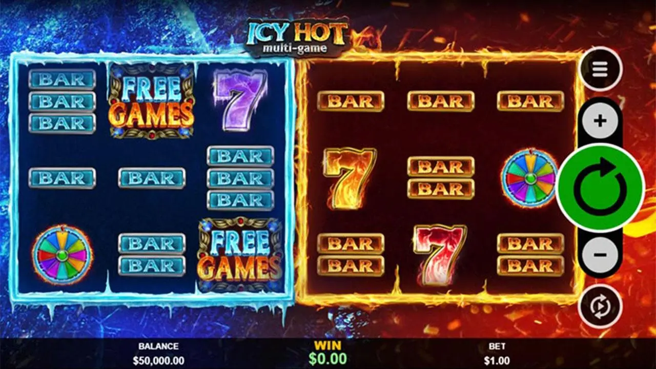 30 Free Spins on Icy Hot Multi Game