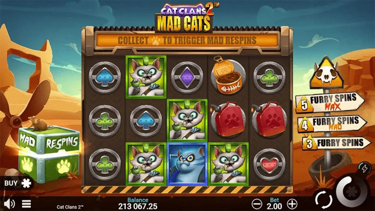 Double Points on Cat Clans 2 Mad Cats