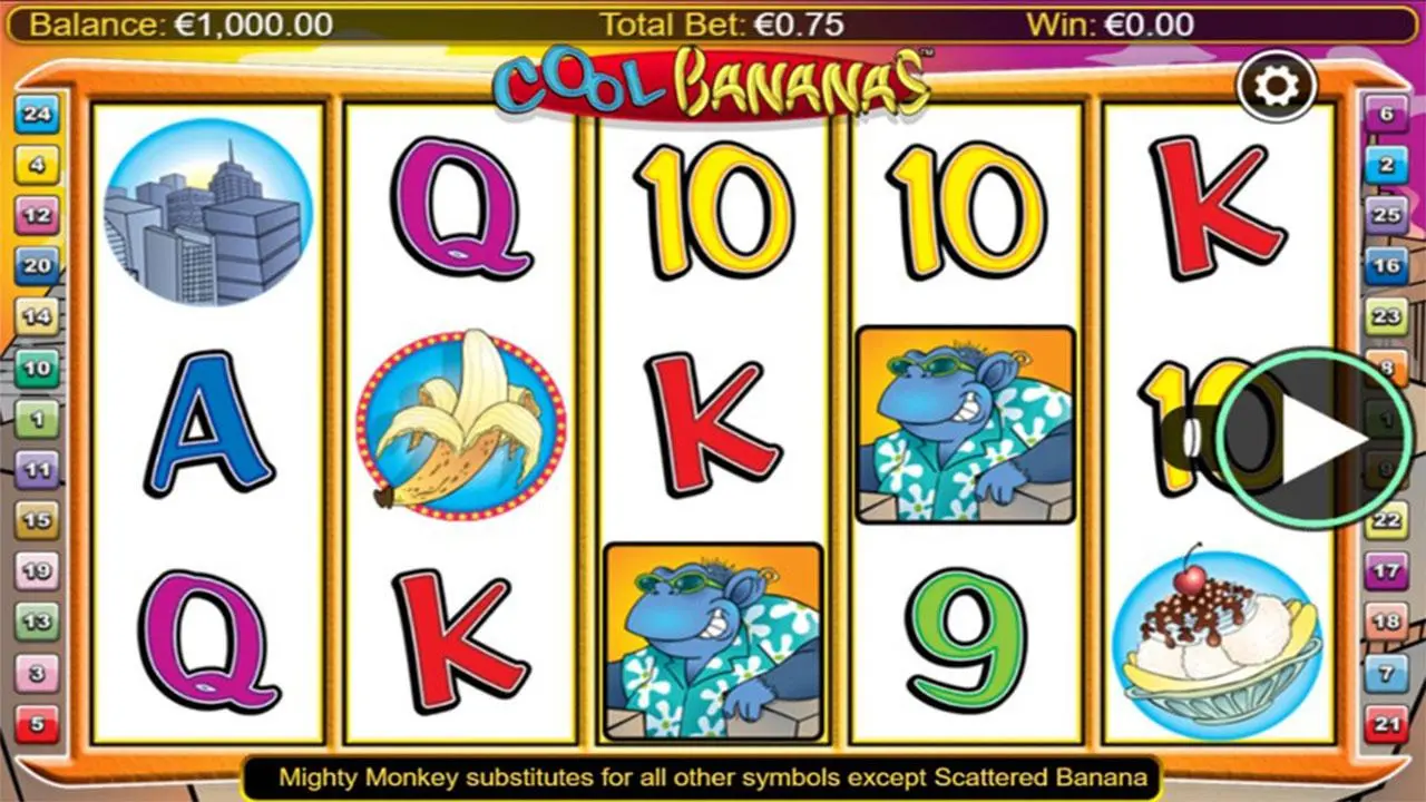 300% up to $600 and 130 Spins on Cool Bananas at Red Stag Casino