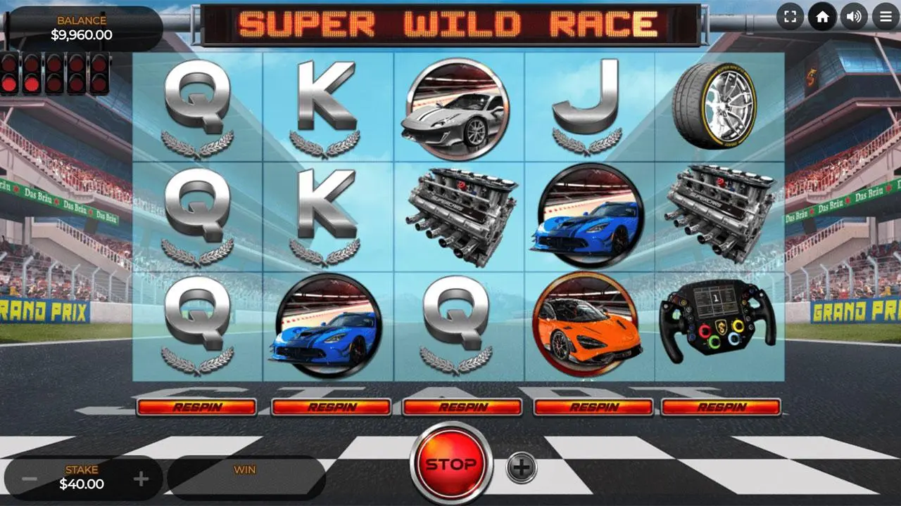 5 Free Chip on the House for Super Wild Race at Red Stag Casino