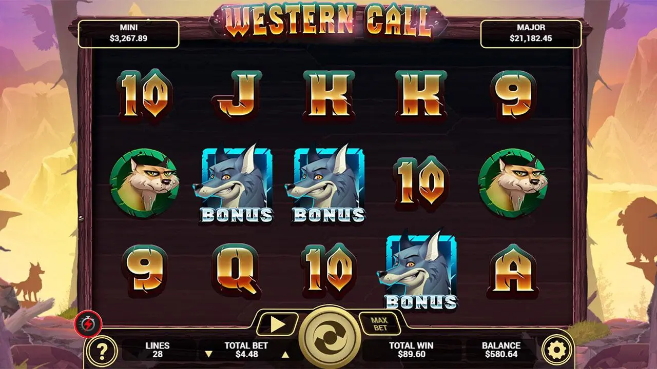 7 Free Chip on the House for Western Call at Red Stag Casino
