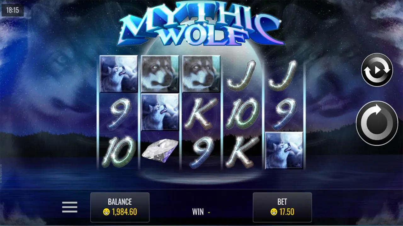 15 Free Spins on Mythic Wolf at Ripper Casino