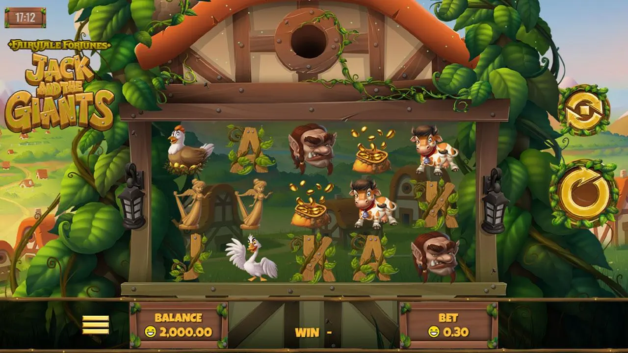 50 Free Spins on Fairytale Fortunes Jack and the Giants at Slots Capital Casino