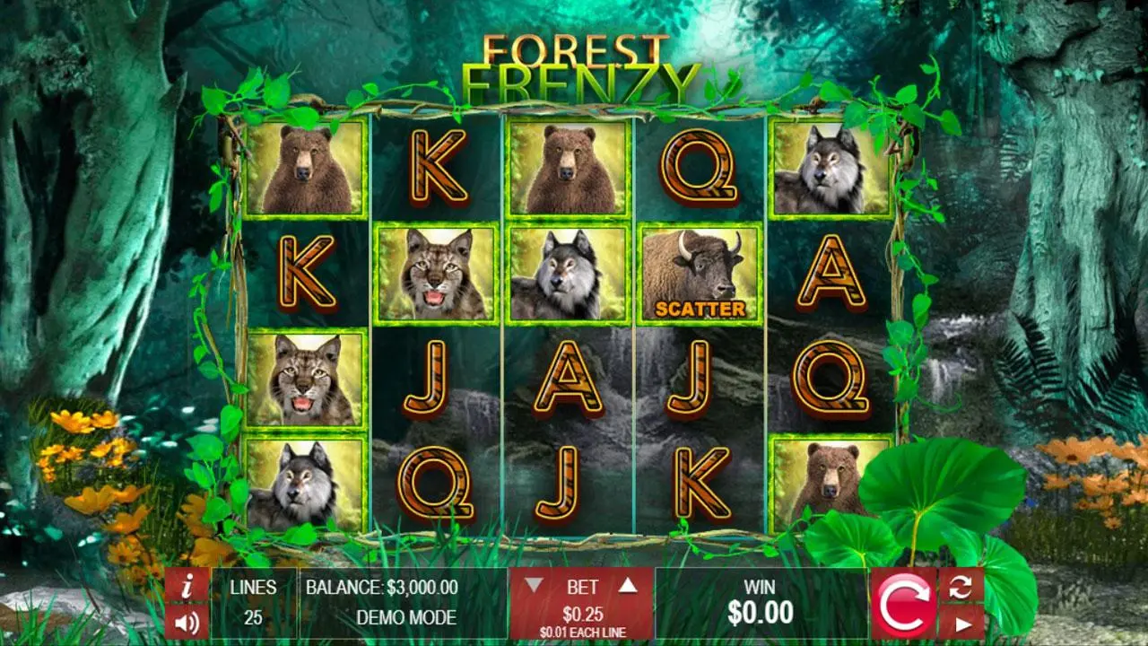 40 Free Spins on Forest Frenzy at Miami Club Casino