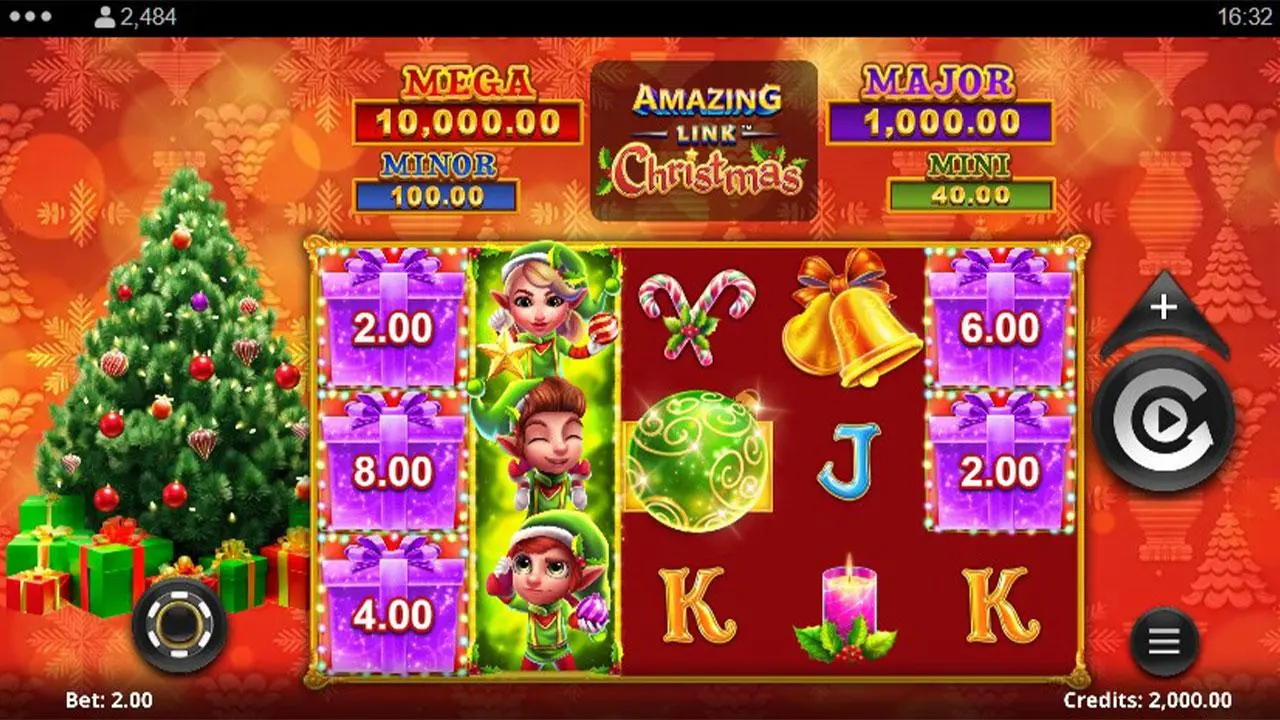 Play Amazing Link Christmas and WIN $100
