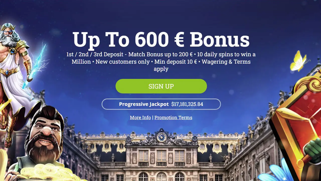 Euro Palace Casino Welcome Bonus