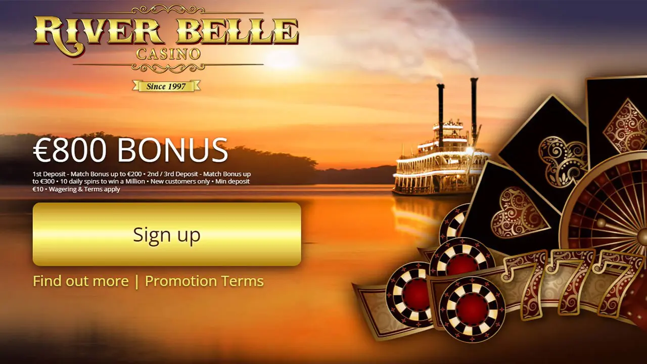 River Belle Casino Welcome Bonus