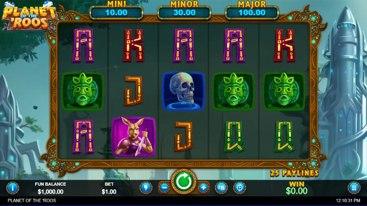 50 Free Spins on Planet of the Roos at Fair Go Casino