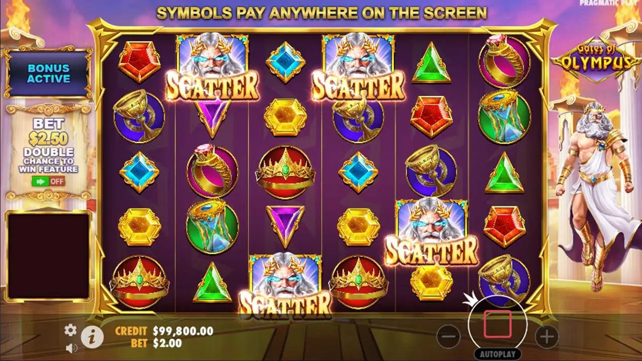 60 Free Spins on Gates of Olympus at Guts Casino