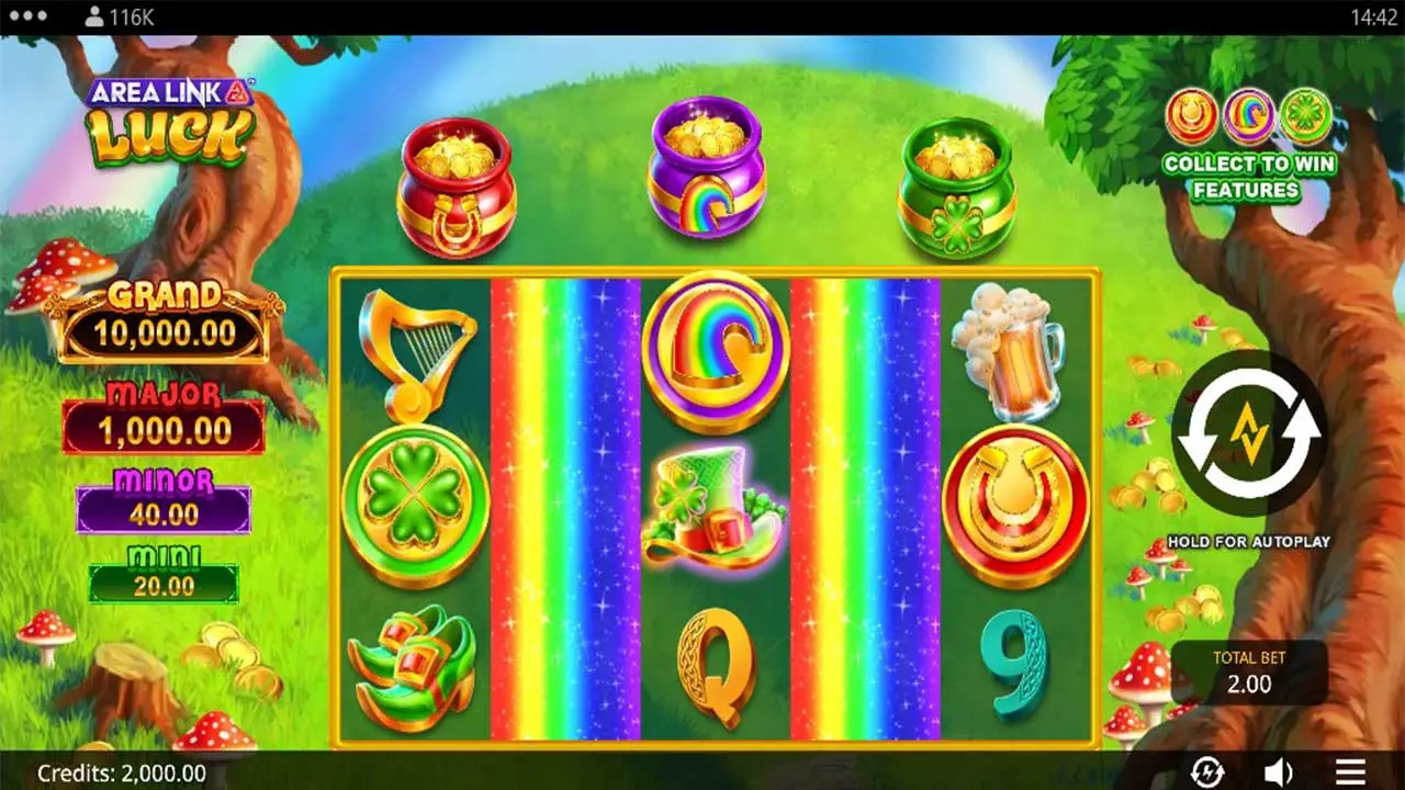 Play Area Link Luck and WIN $100