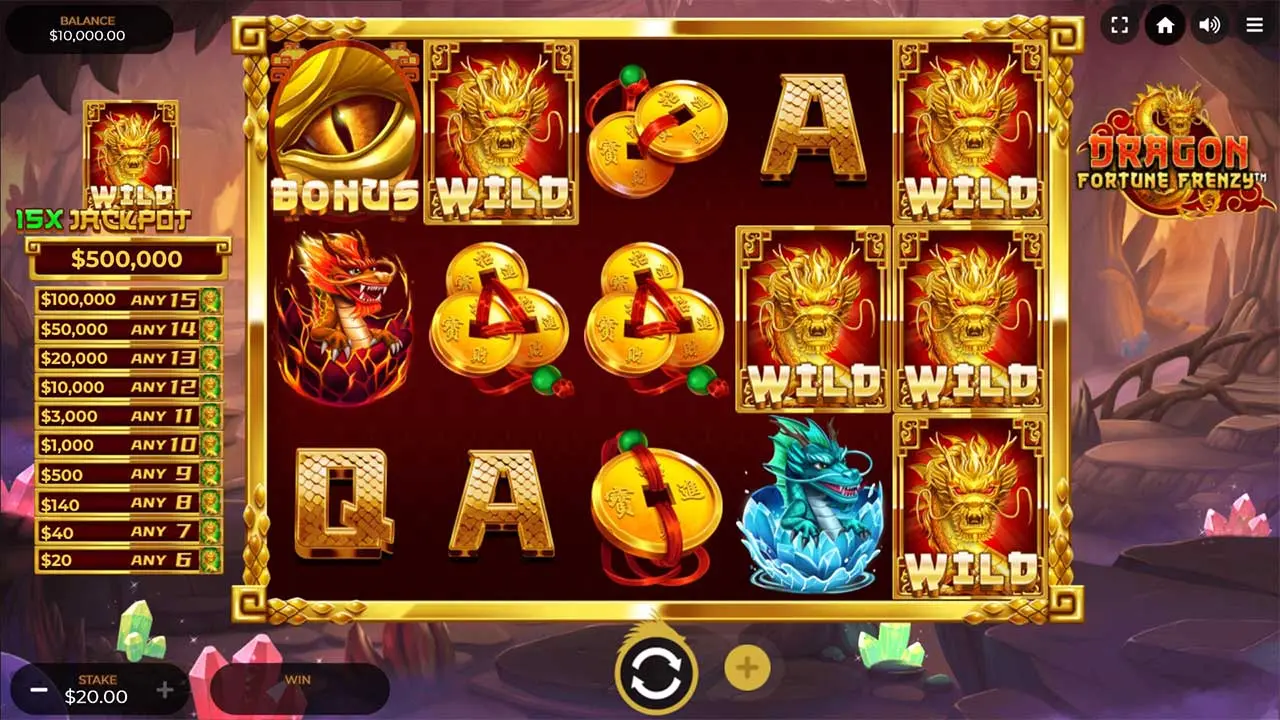 25 Free Spins for Dragon Fortune Frenzy at Miami Club Casino