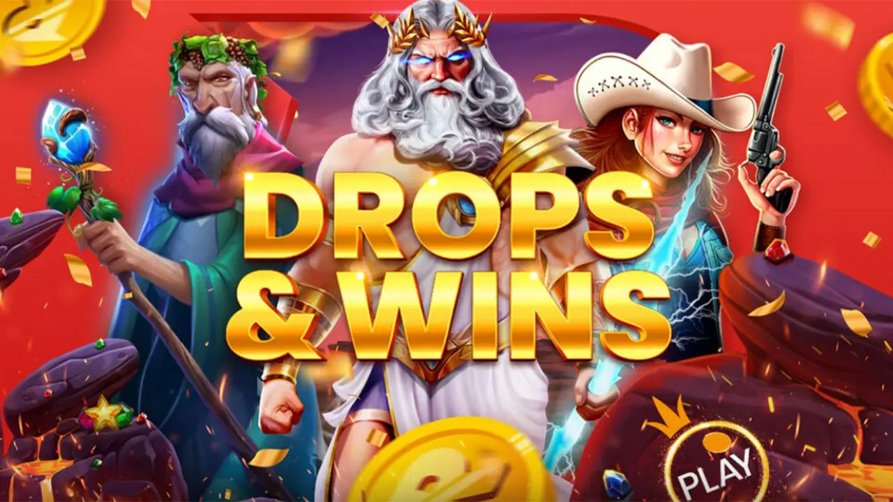 Drop and Wins Slots at Rizk Casino