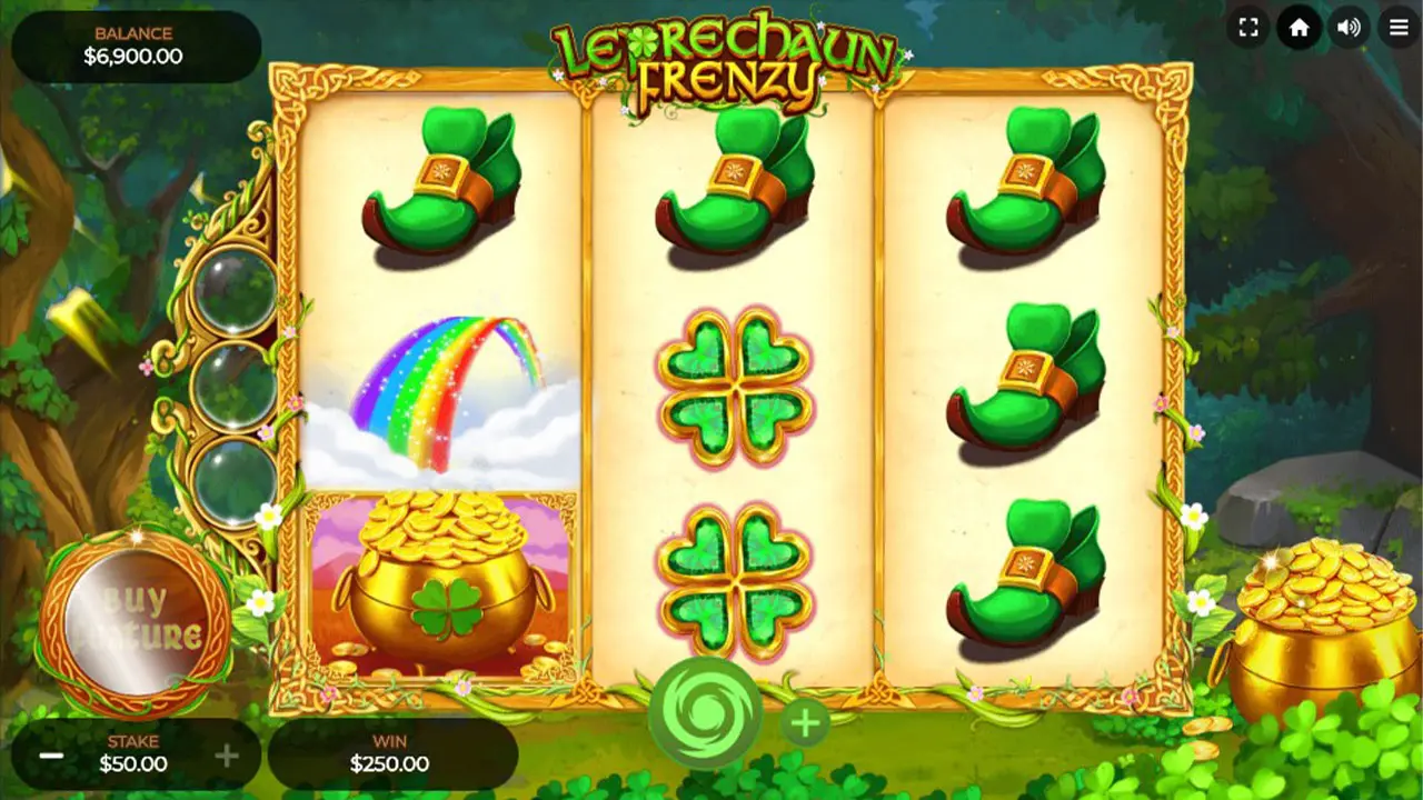 27 Free Spins on Leprechaun Frenzy at Red Stag Casino
