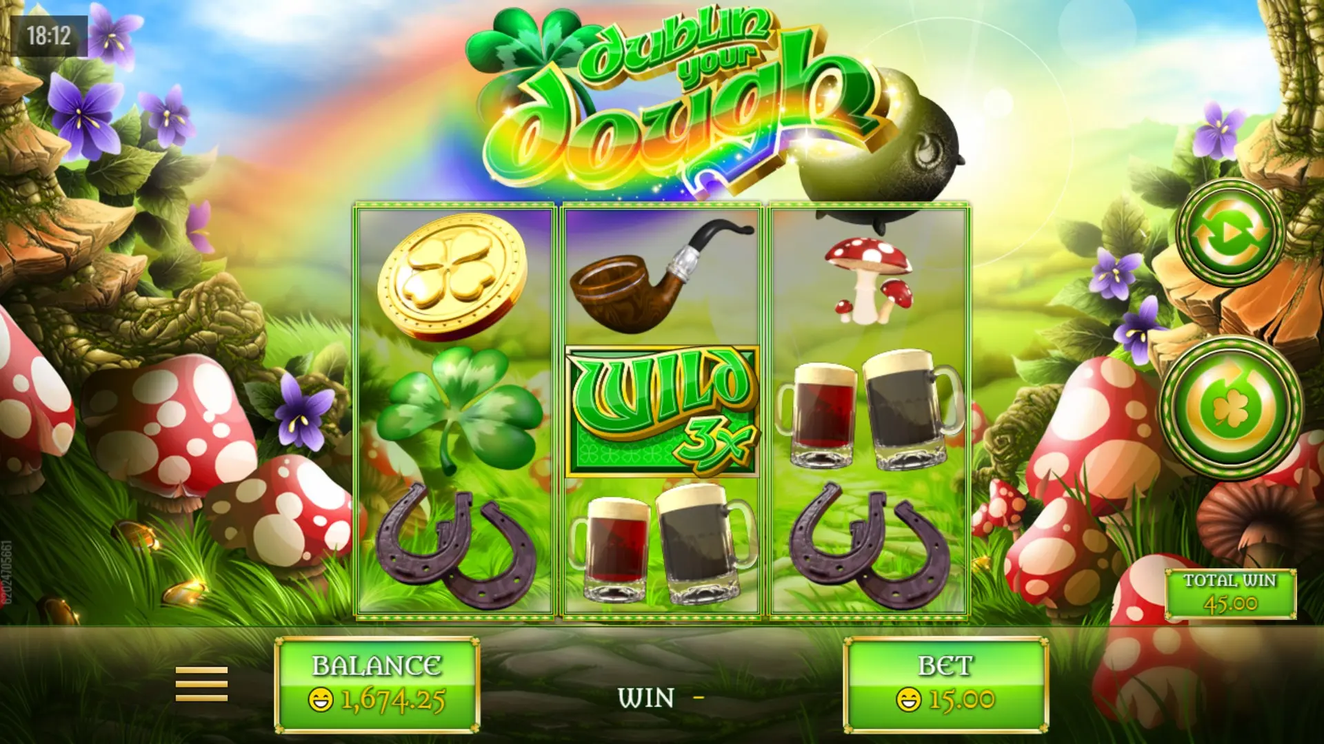 20 Free Spins on Dublin Your Dough at Desert Nights Casino