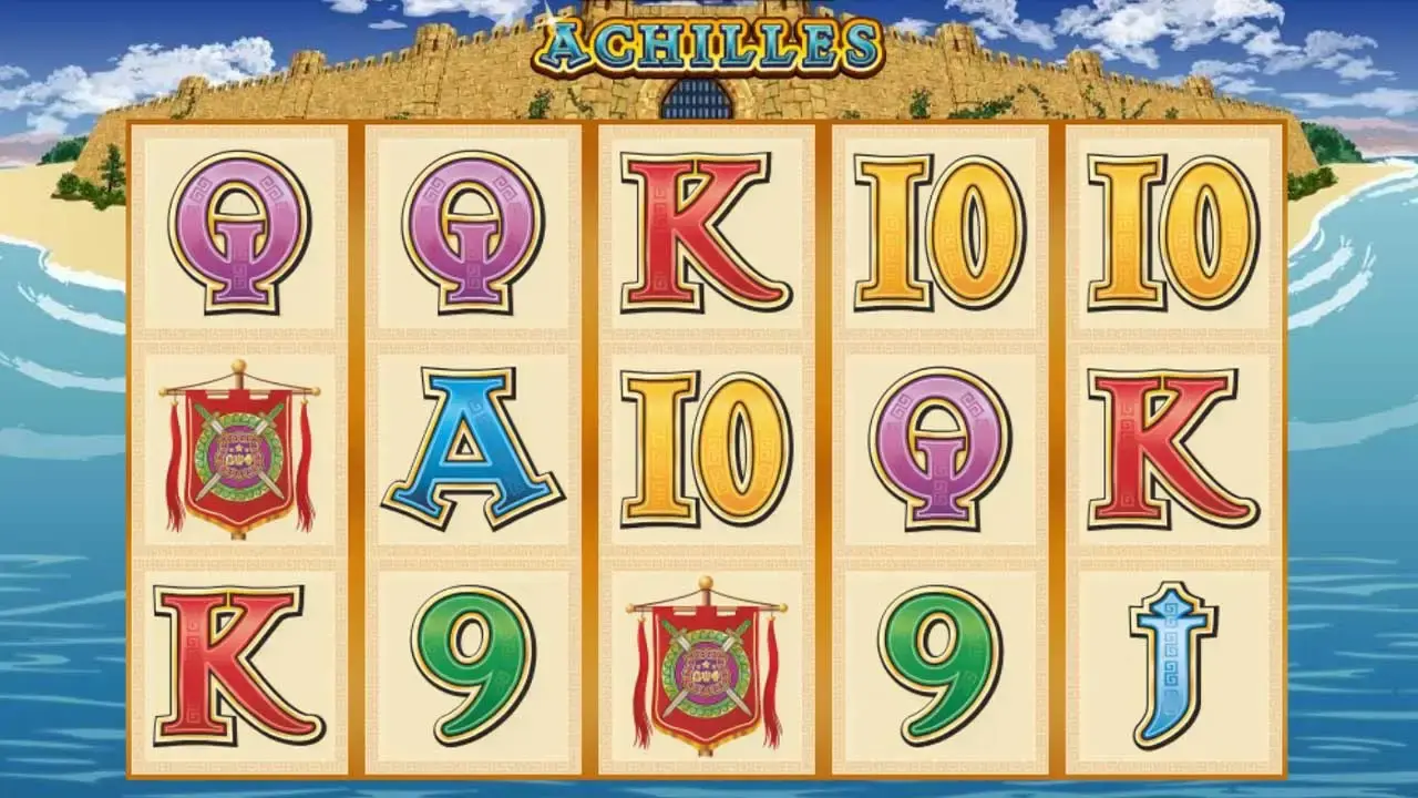 33 Free Spins on Achilles at Uptown Pokies Casino
