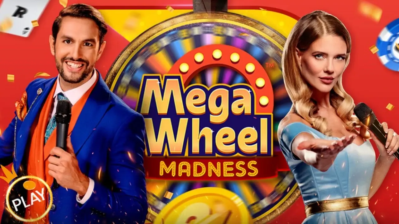 Mega Wheel Madness at Rizk Casino