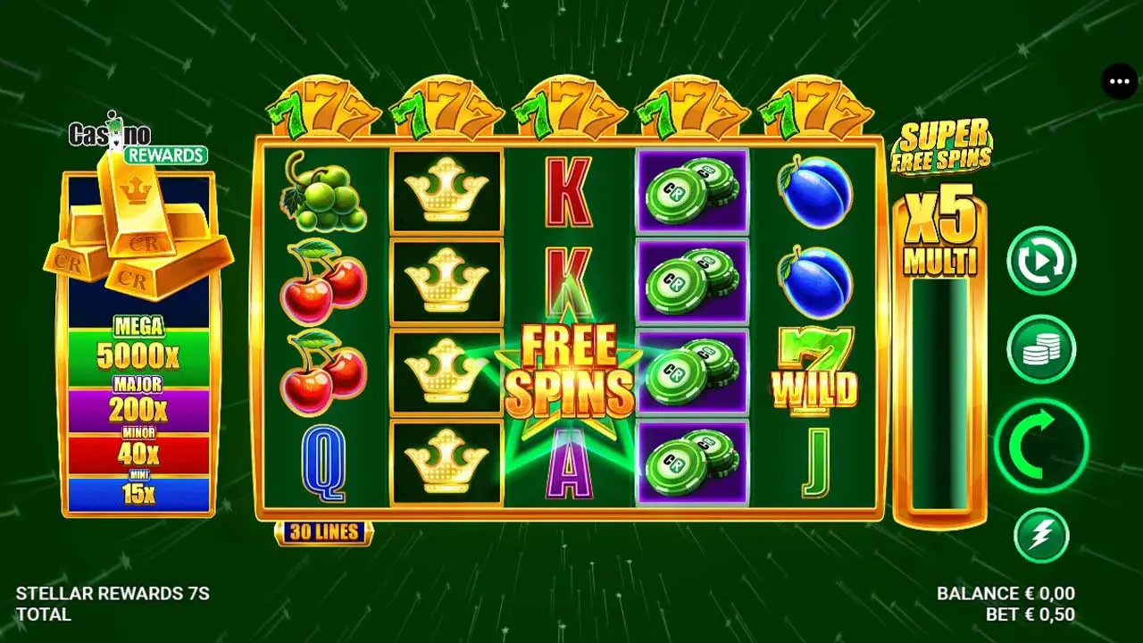 Monthly promo: Double Points on Stellar Rewards 7s