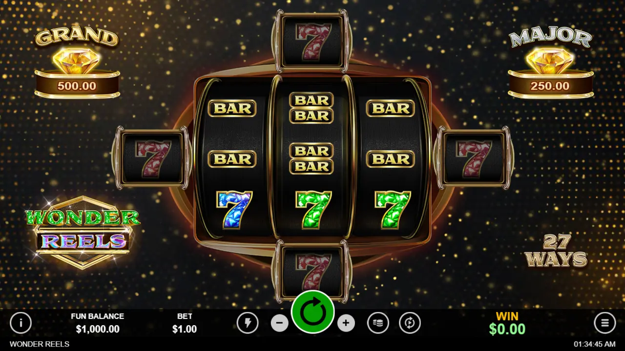 20 Free Spins on Wonder Reels at Fair Go Casino