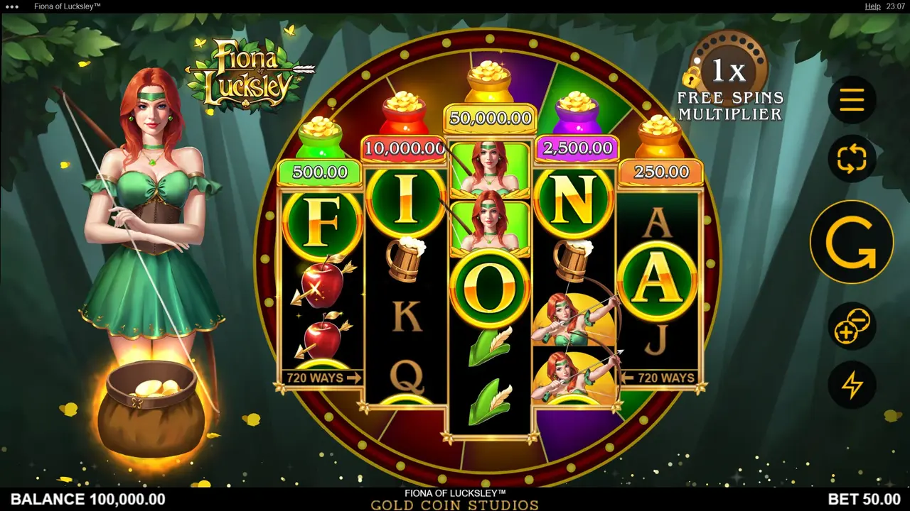 Monthly promo Double Points on Fiona of Lucksley