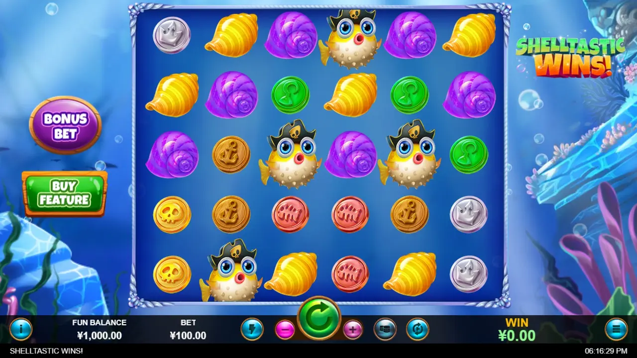 10 Free Spins on Shelltastic Wins at Fair Go Casino