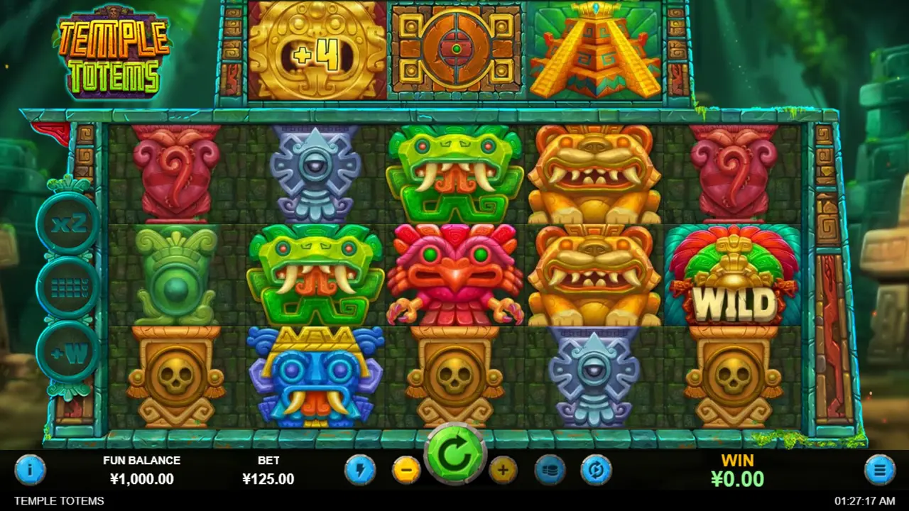 10 Free Spins on Temple Totems at Decode Casino