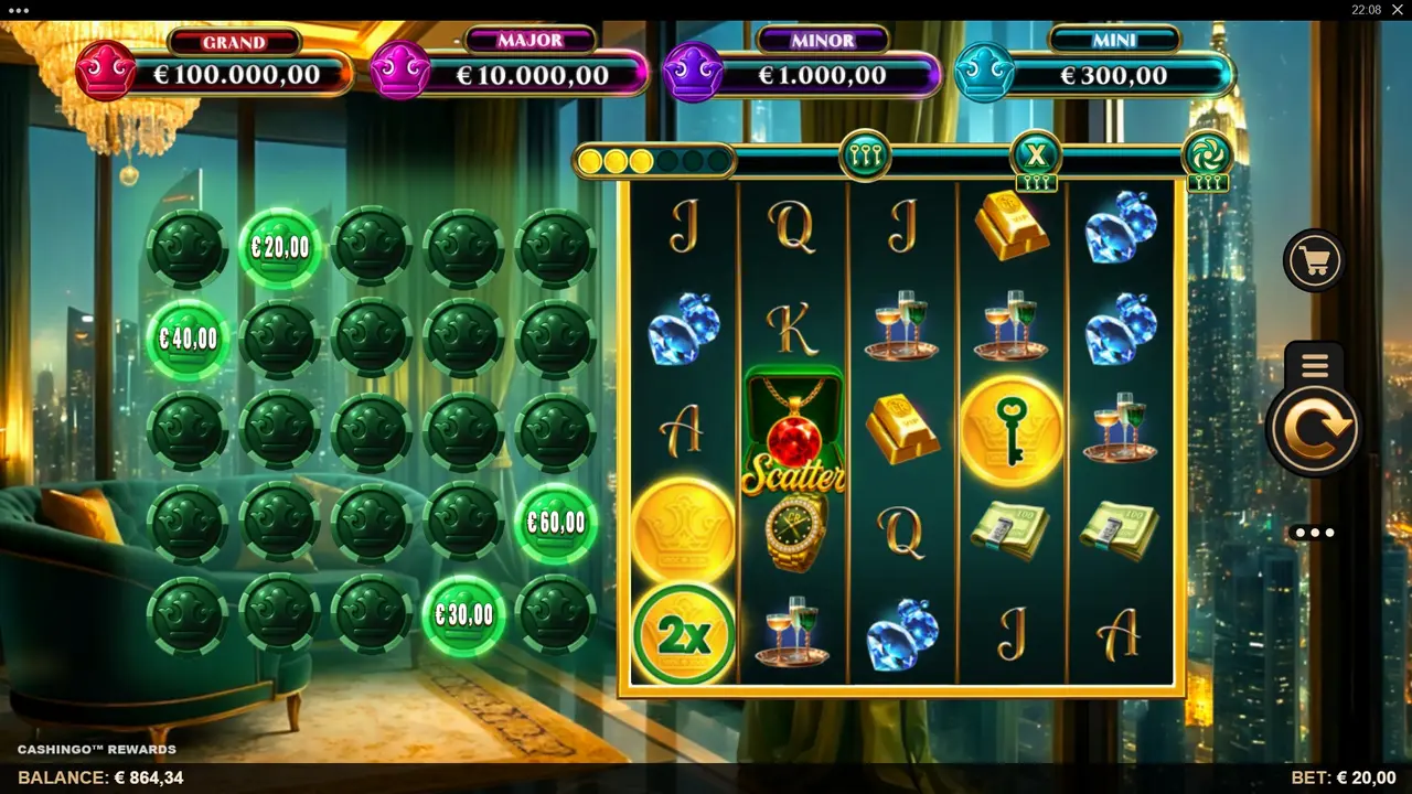 Play CASHINGO Rewards and WIN $100