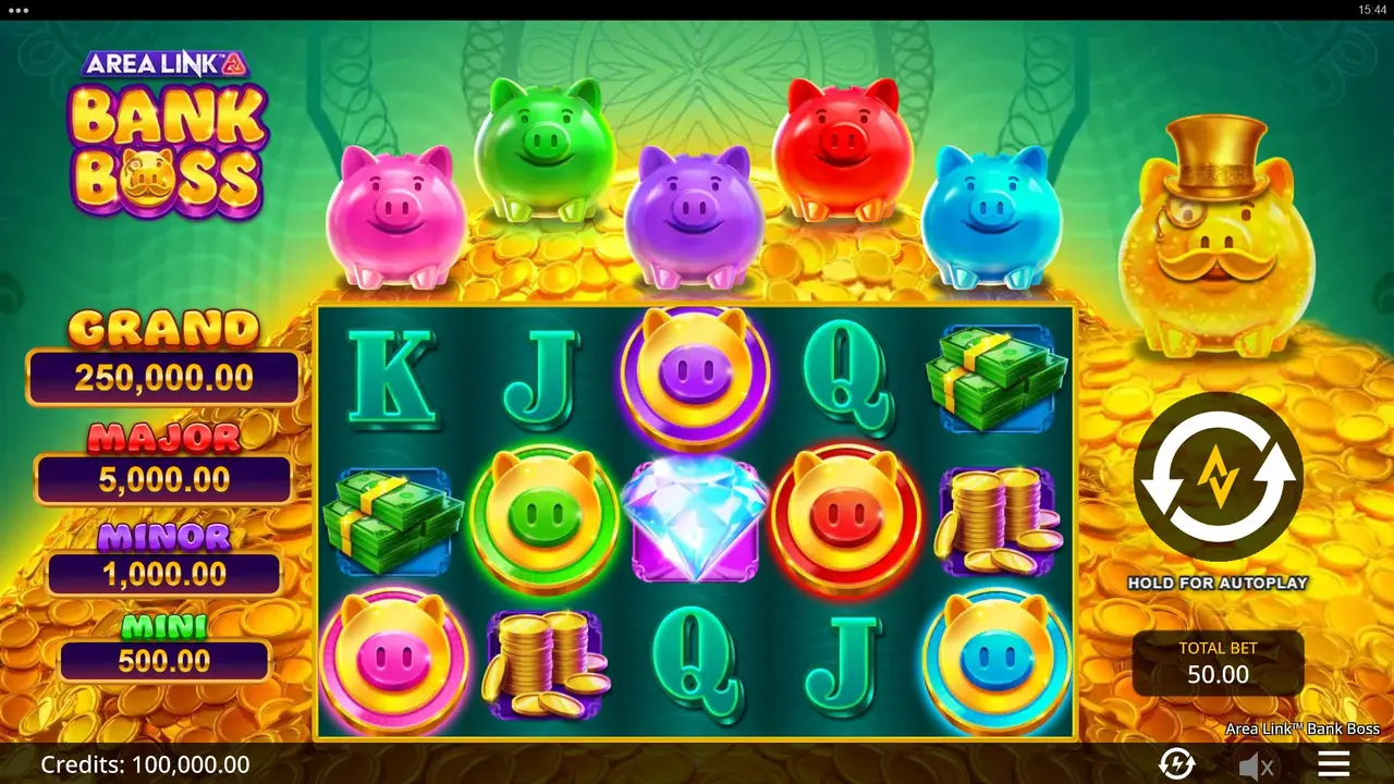 Monthly promo Double Points on Area Link Bank Boss