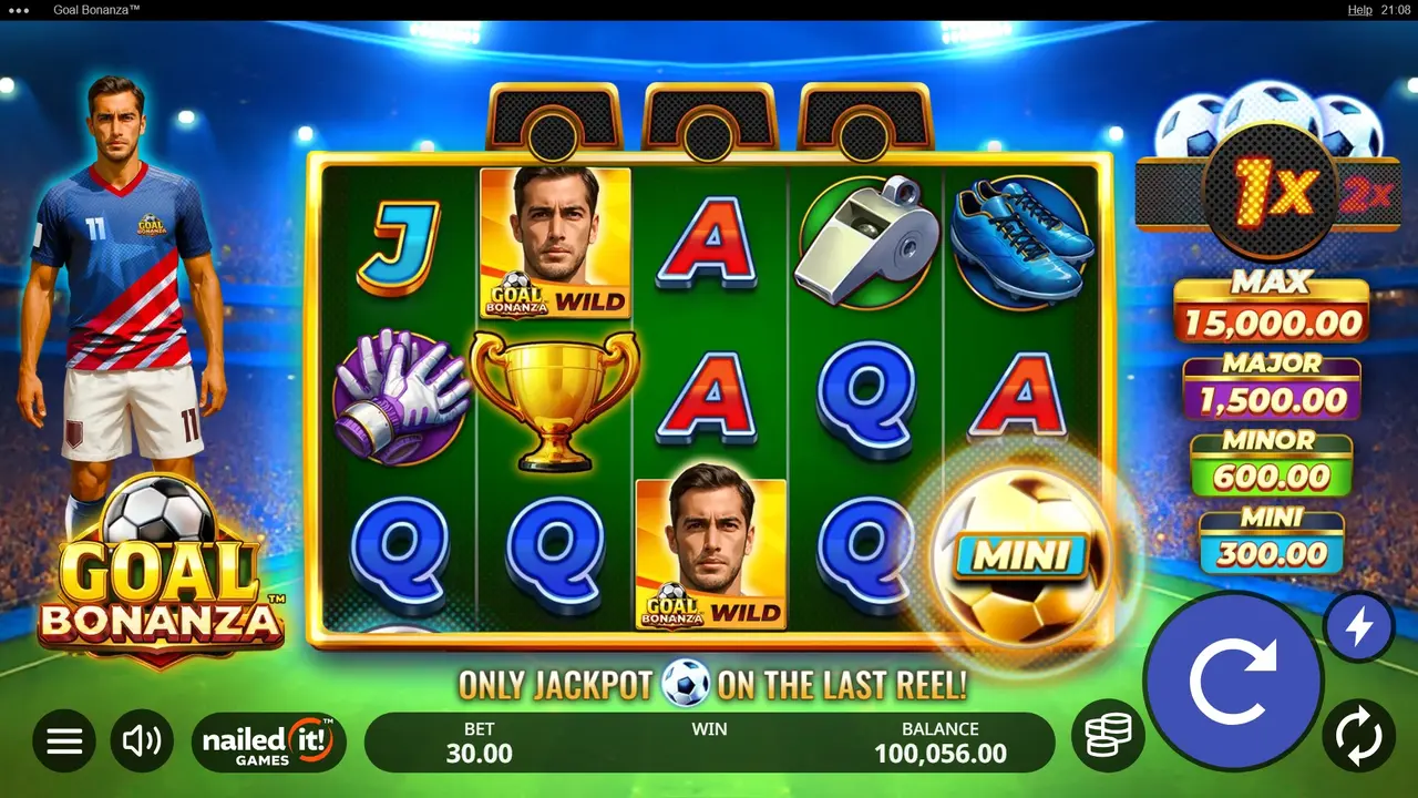 Double Points on Goal Bonanza