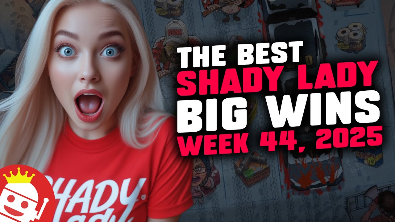 TOP SHADY LADY BIG WINS OF WEEK / | REAL PLAYER WINS! Video