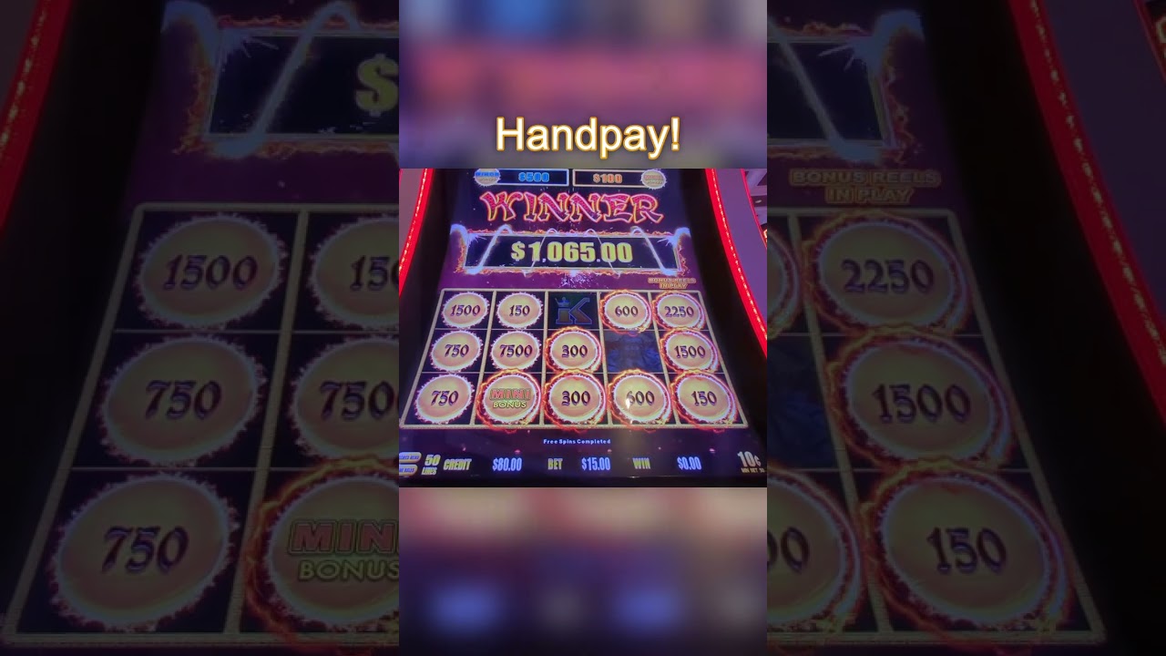 Dragon Link Handpay for the WIn! #jackpot #casino #slot Video