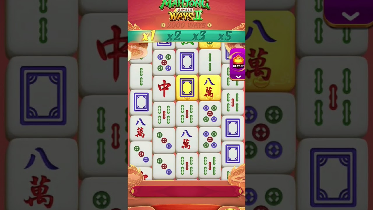 Can’t believe this just happened on [ Mahjong Ways 2 ] Slot ! Video