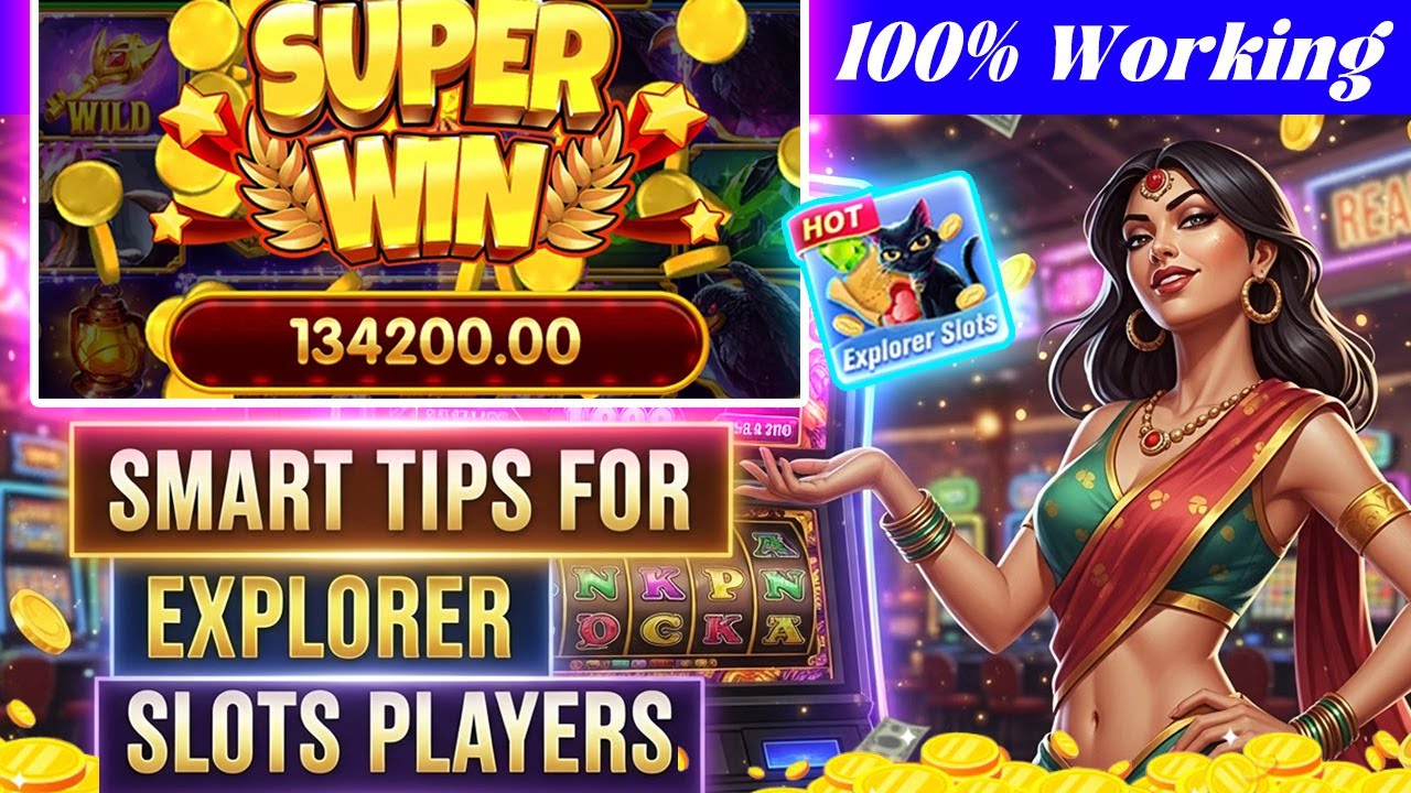 Explorer Slots Game | Explorer Slots Jitne Ka Tarika | Teen Patti Master GamePlay Video